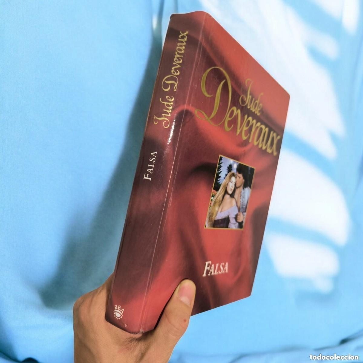 Libros de segunda mano: Falsa &ndash; Jude Deveraux - Foto 2