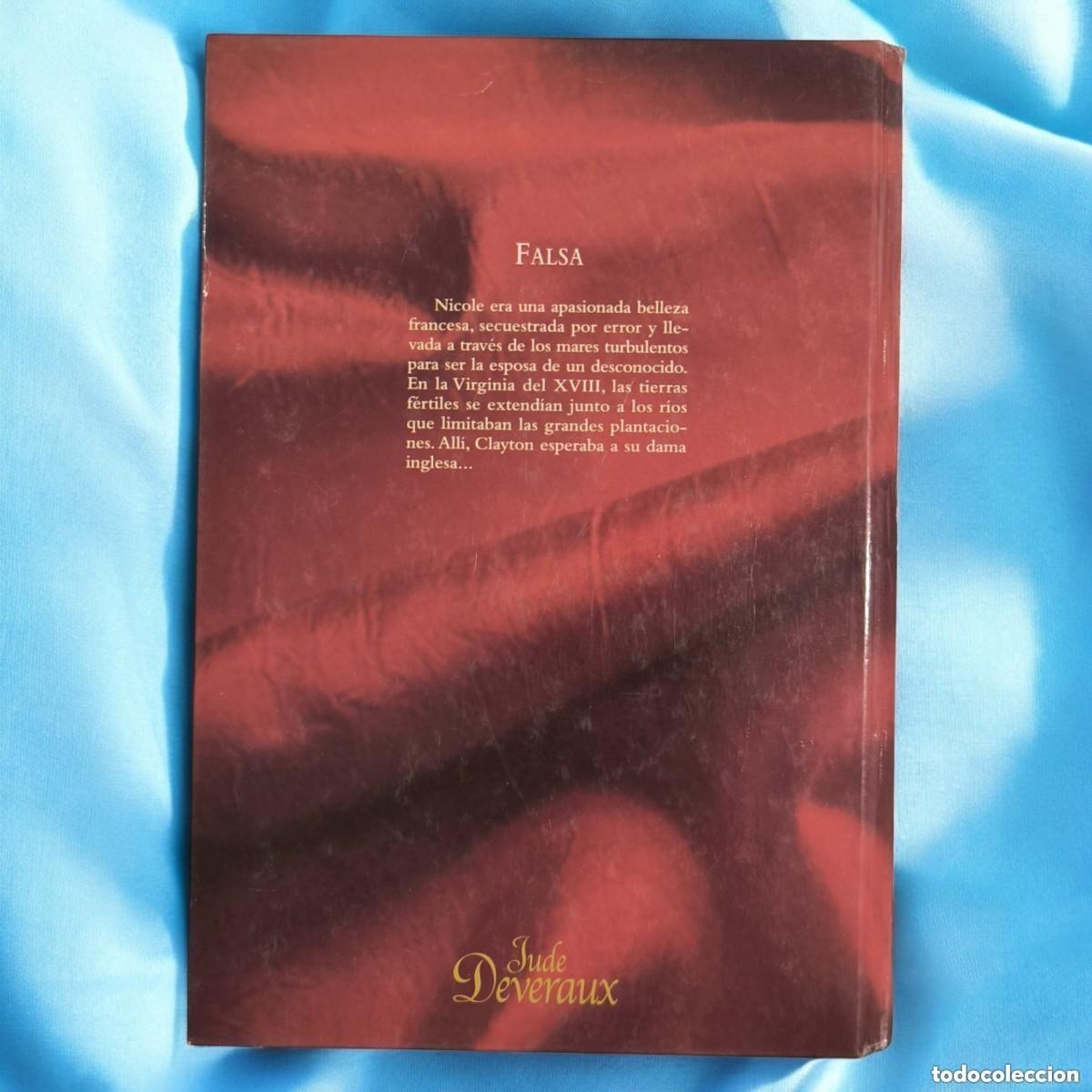 Libros de segunda mano: Falsa &ndash; Jude Deveraux - Foto 3