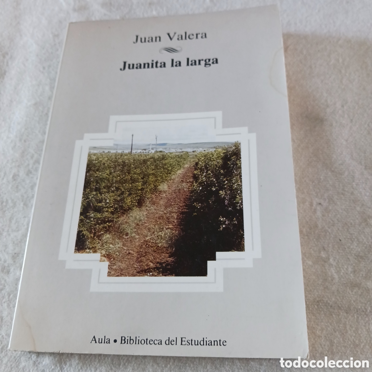 Libros de segunda mano: Juanita la Larga de Juan Varela