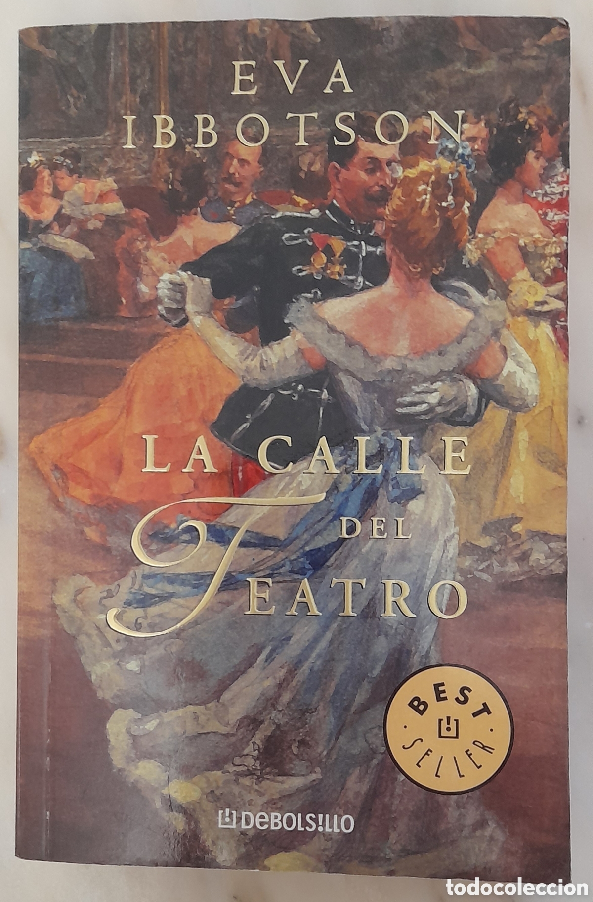 Libros de segunda mano: La calle del teatro de Eva Ibbotson