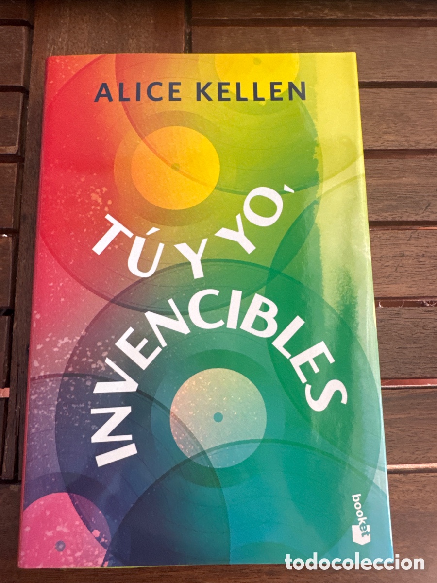 Libros de segunda mano: T&uacute; y yo, invencibles Kellen, Alice BOOKET 06 / 2025
