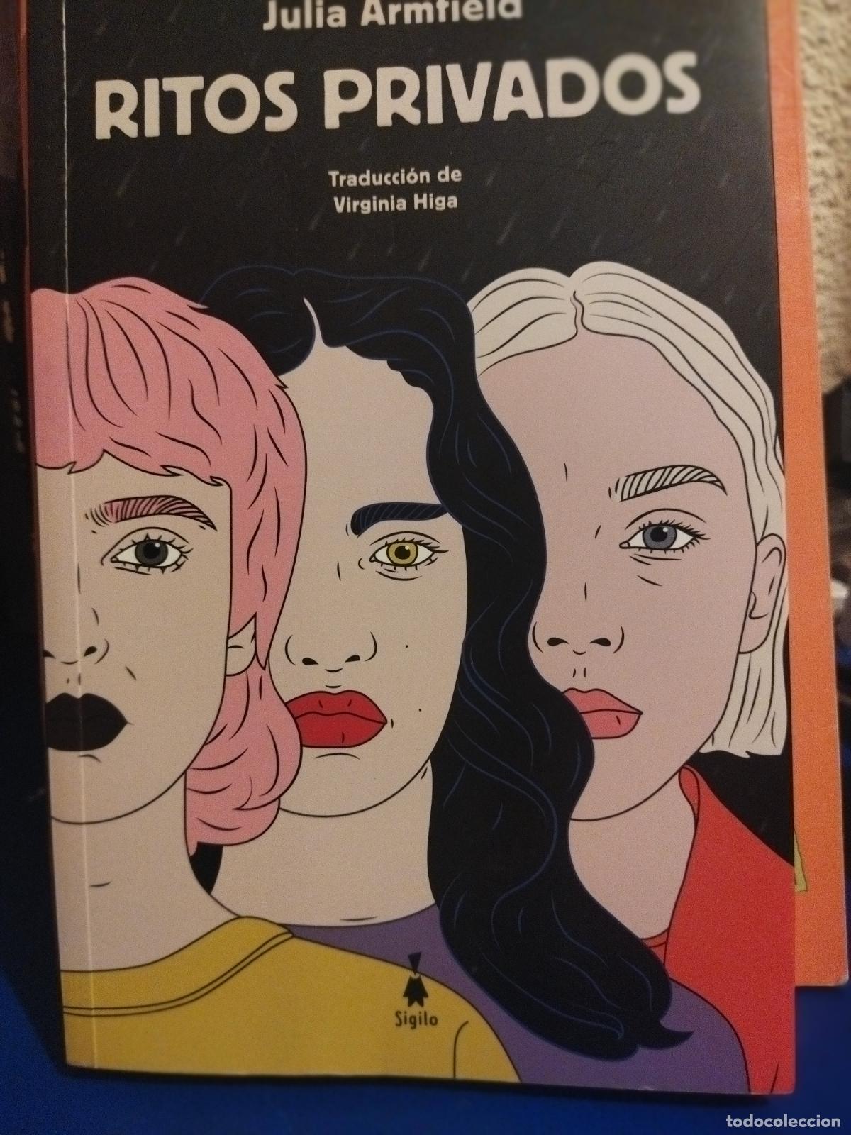 Libros de segunda mano: Ritos privados Julia Armfield
