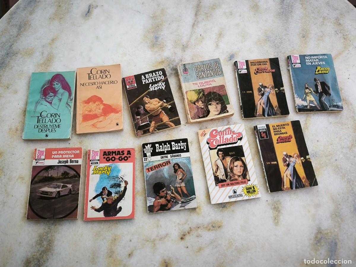 Gebrauchte B&uuml;cher: Lote COMICS NOVELAS VARIADAS - CORIN TELLADO Y OTROS - vea fotos lea descripci&oacute;n - portes 5,99