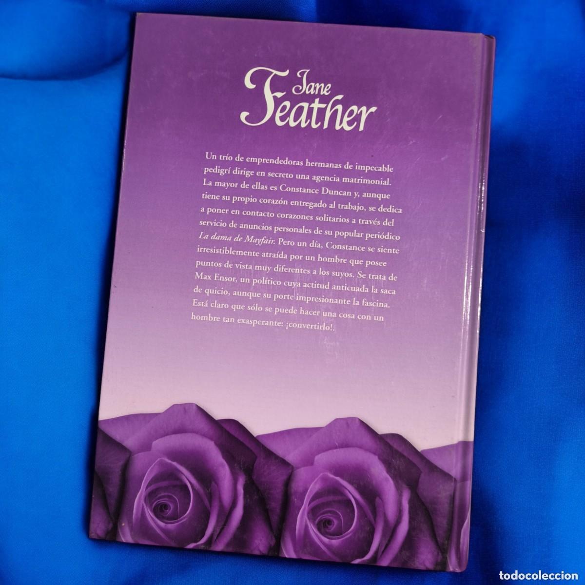 Libros de segunda mano: Jane Feather &ndash; La Lista De Solteros - Foto 3