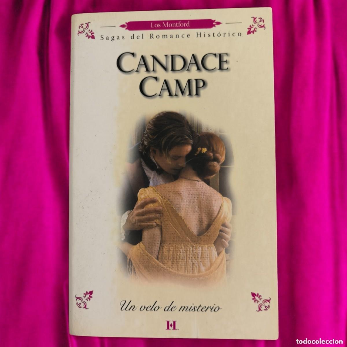 Gebrauchte B&uuml;cher: Un Velo De Misterio &ndash; Candace Camp | Romance Hist&oacute;rico Con Intriga Y Pasiones Ocultas