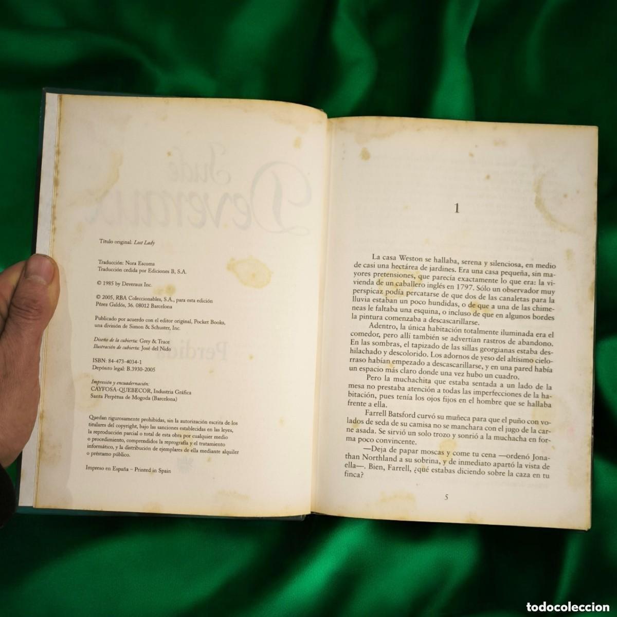 Libros de segunda mano: Perdida &ndash; Jude Deveraux - Foto 4