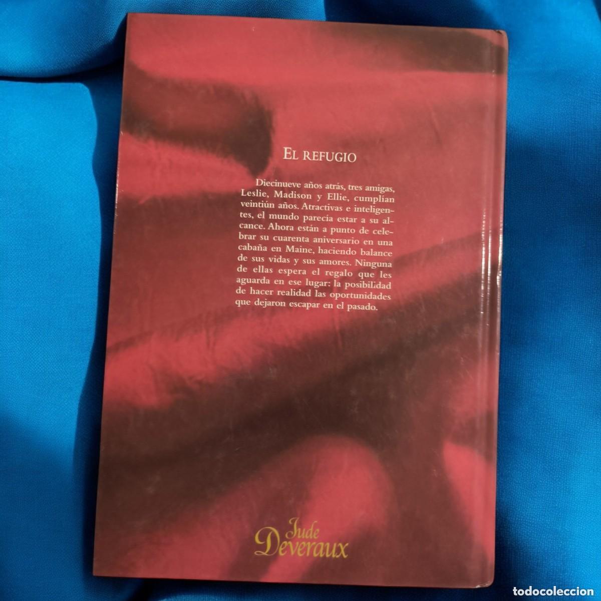 Libros de segunda mano: ❤️ Jude Deveraux &ndash; El Refugio - Foto 3