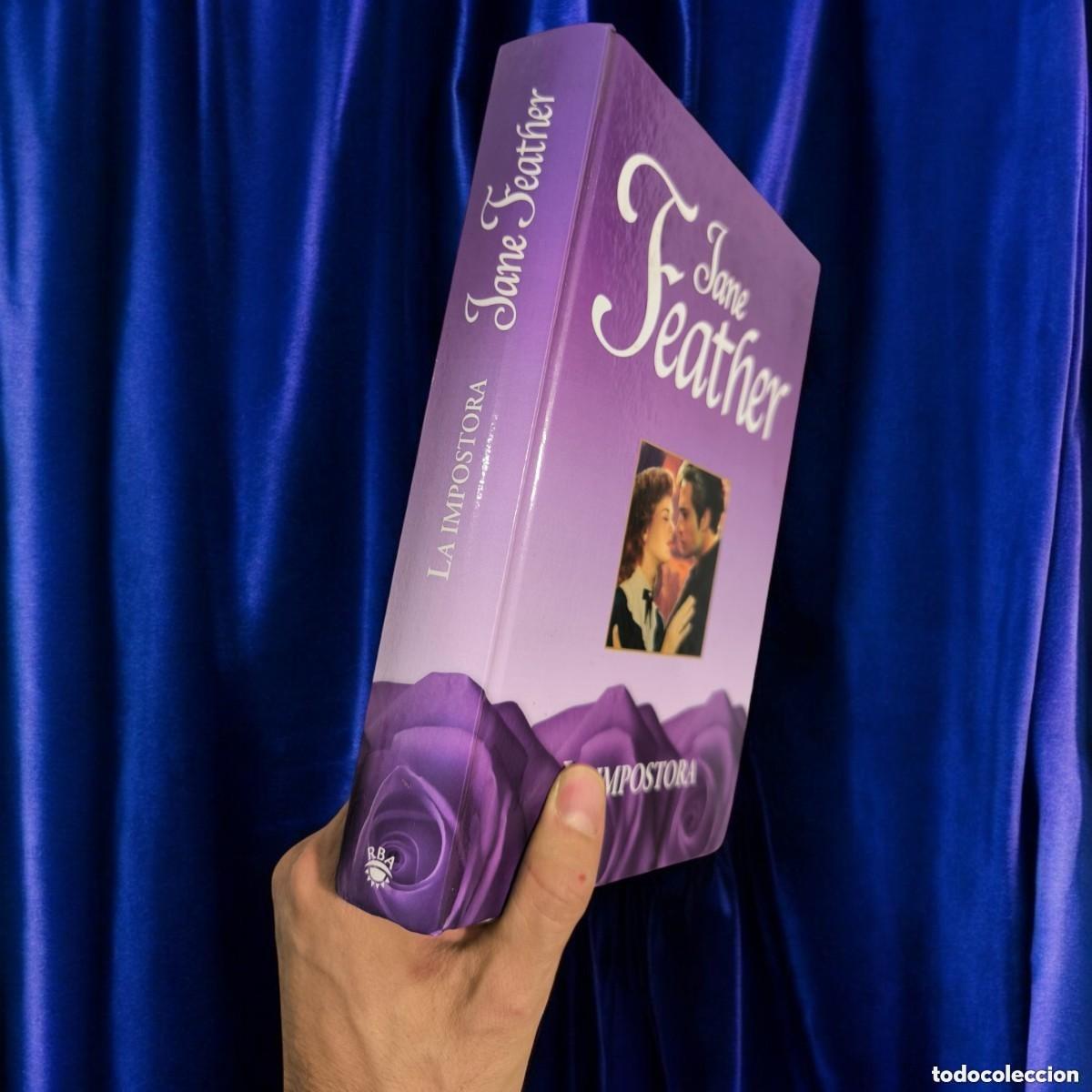 Libros de segunda mano: Jane Feather &ndash; La Impostora - Foto 2