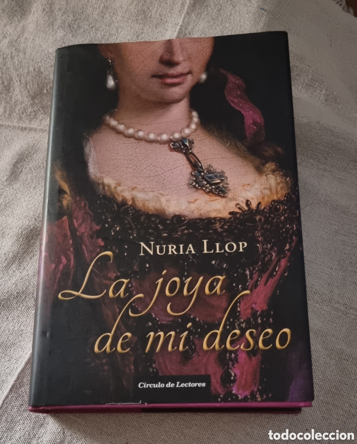 Libri di seconda mano: La joya de mi deseo - Nuria Llop