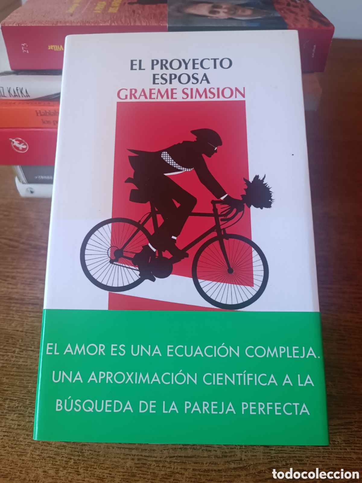 Libros de segunda mano: GRAEME SIMSION EL PROYECTO ESPOSA SALAMANDRA 2013 PRIMERA EDICI&Oacute;N