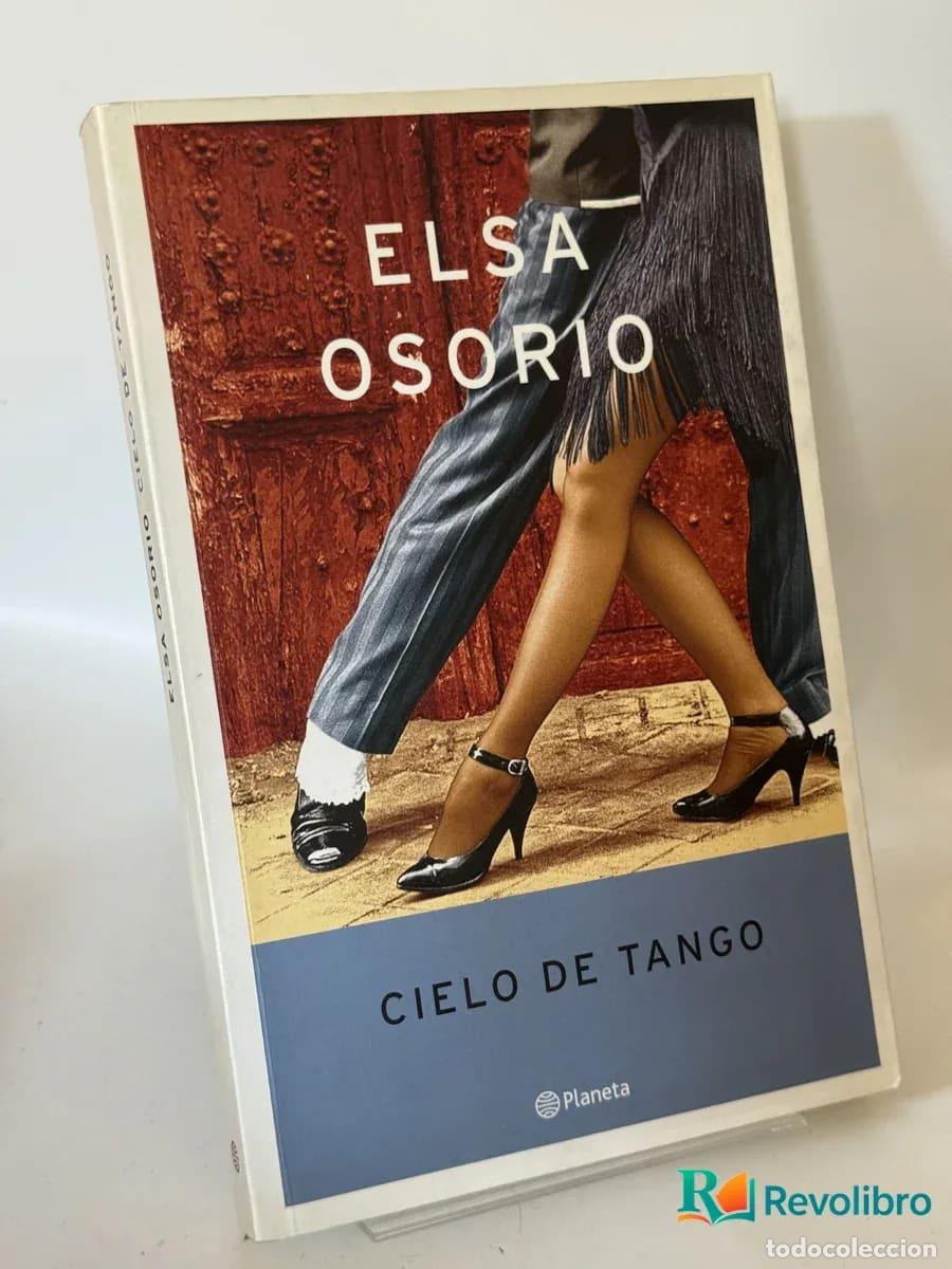 Libros de segunda mano: Cielo de tango - Elsa Osorio - Foto 1