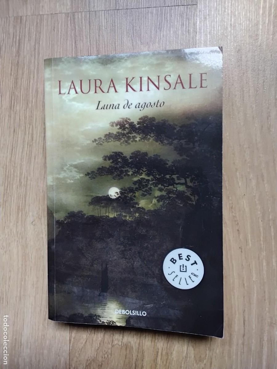 Libros de segunda mano: LUNA DE AGOSTO. LAURA KINSALE. BEST SELLER. DE BOLSILLO, 2013. PILAR DE LA PE&Ntilde;A MINGUELL