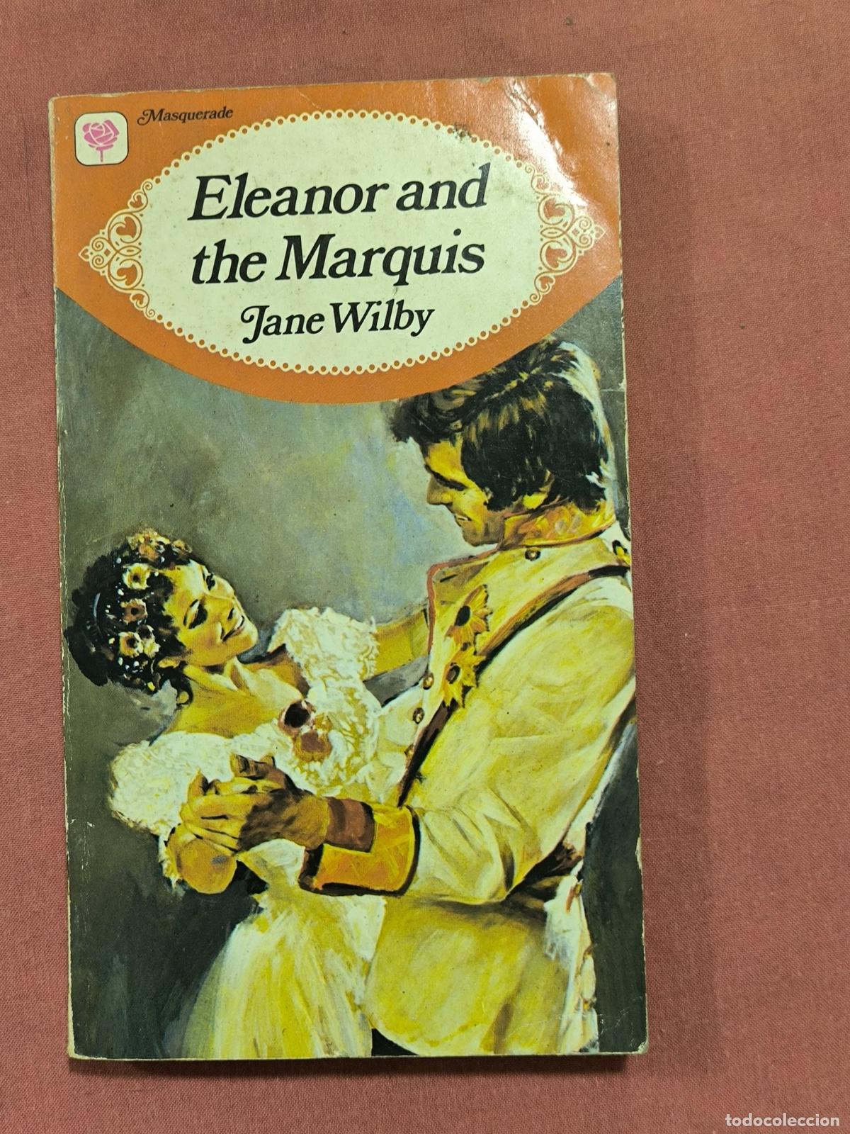 Libros de segunda mano: Eleanor and the Marquis &ndash; Jane Wilby Masquerade Novela Rom&aacute;ntica en Ingl&eacute;s