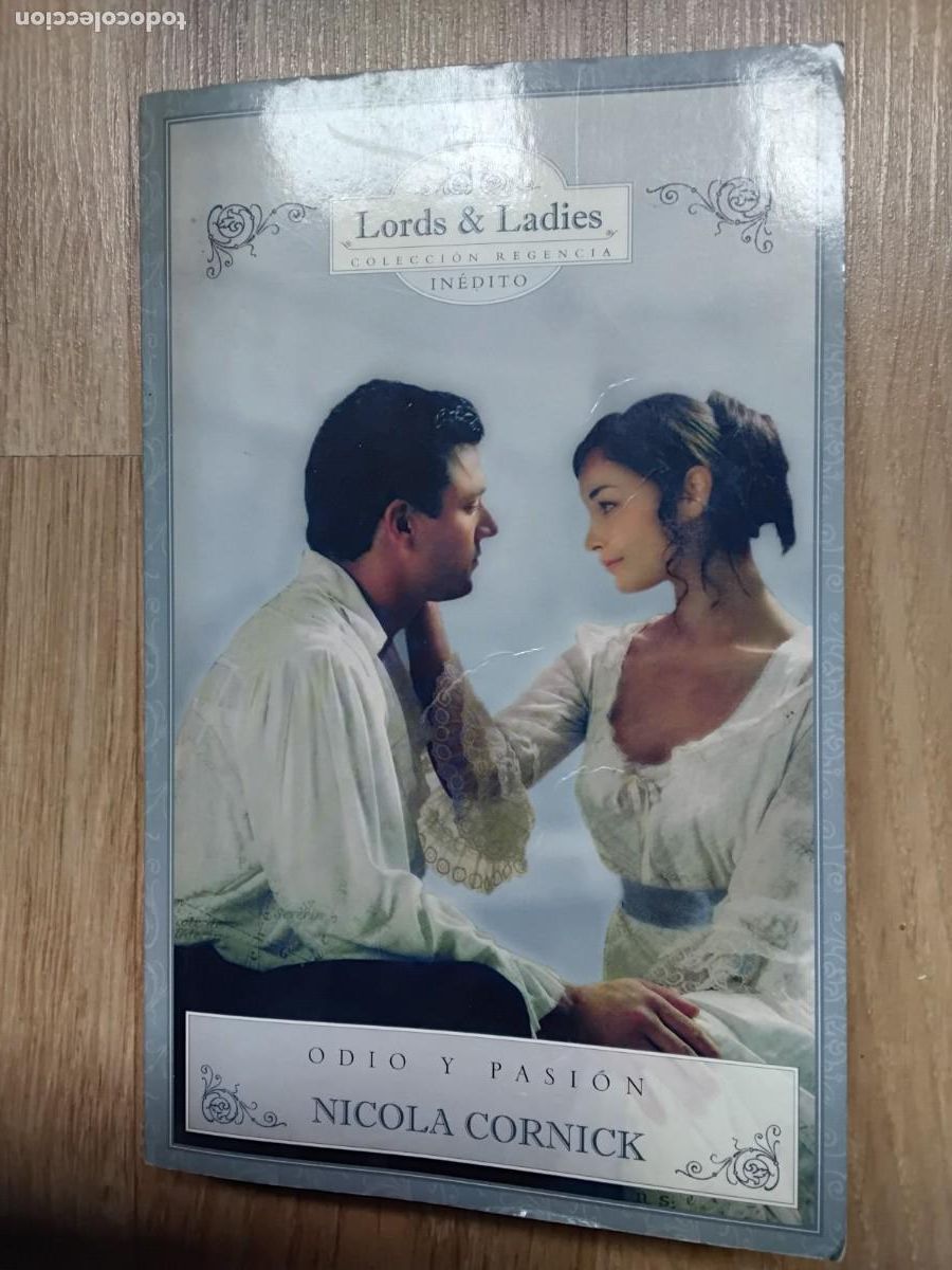 Libros de segunda mano: ODIO Y PASI&Oacute;N. NICOLA CORNICK. HARLEQU&Iacute;N IB&Eacute;RICA, 1998. COLECCI&Oacute;N REGENCIA