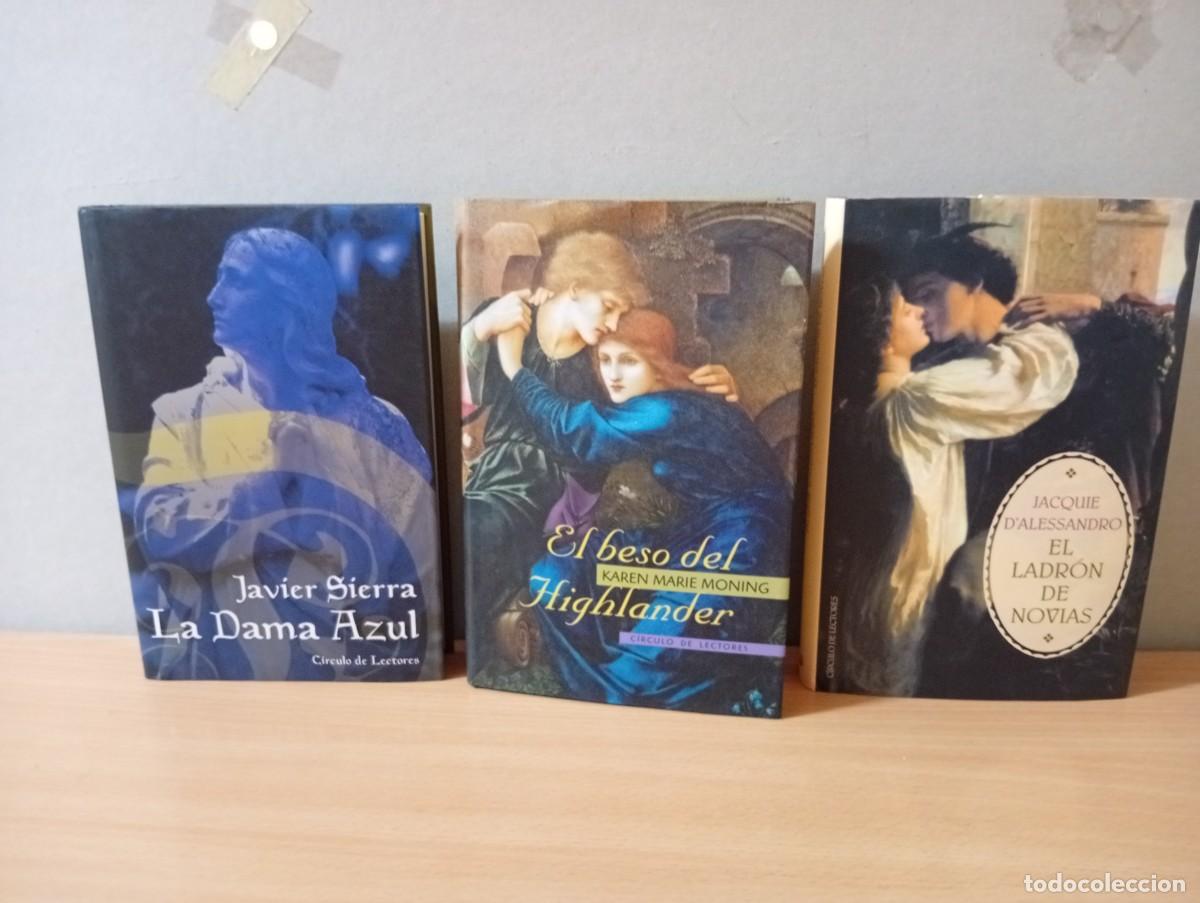 Libros de segunda mano: LOTE DE 3 NOVELAS ROMANTICAS / HISTORICAS.PARA CIRCULO DE LECTORES