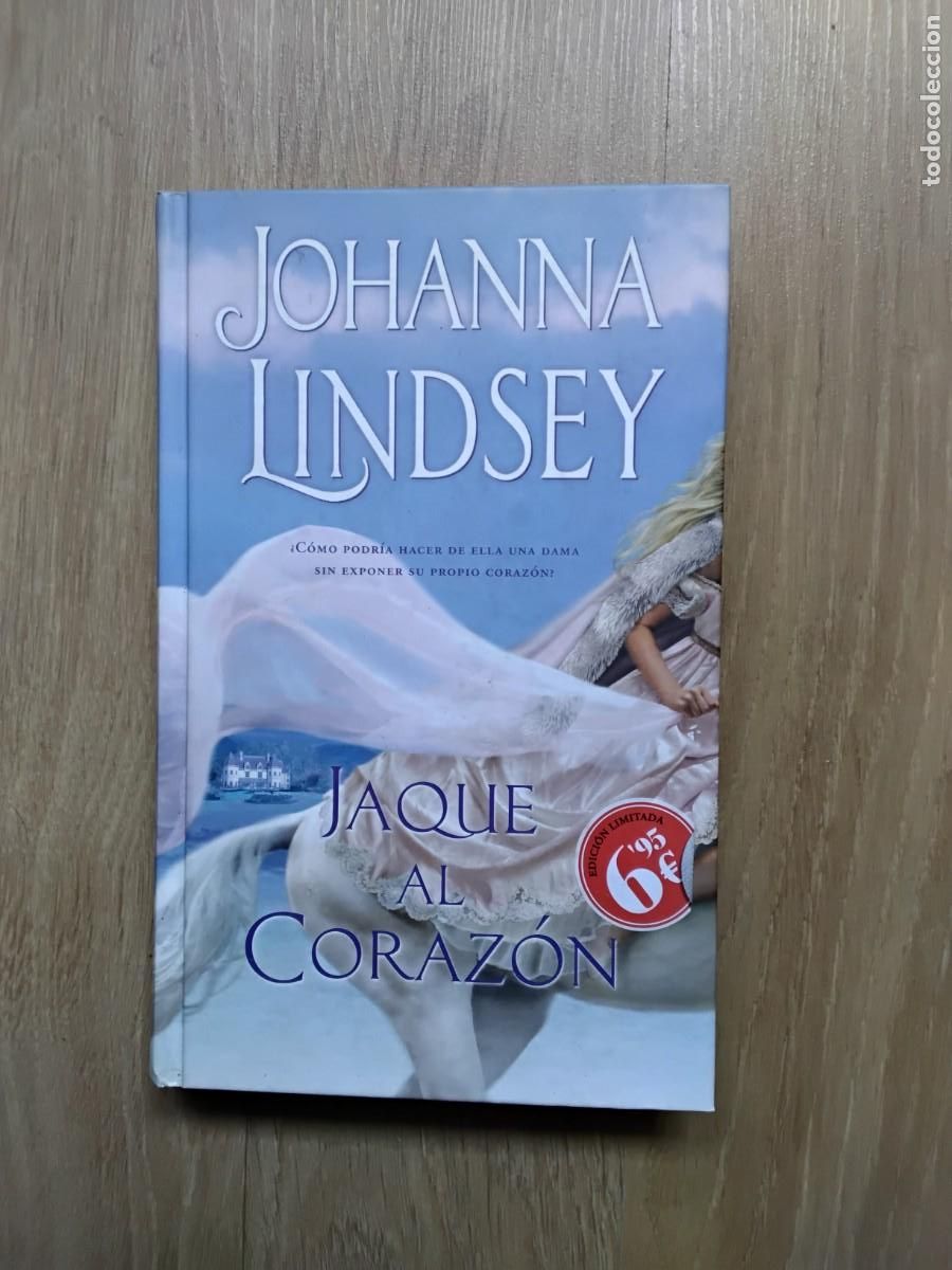 Libros de segunda mano: JAQUE AL CORAZ&Oacute;N. JOHANNA LINDSEY. EDICI&Oacute;N ZETA LIMITADA, 2009. ERSI SAMAR&Aacute;