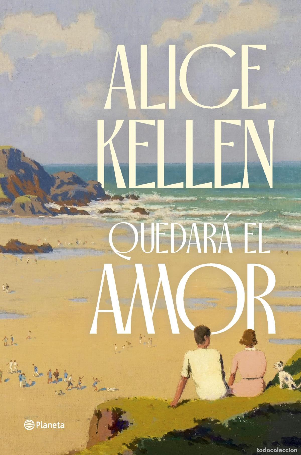 Libros de segunda mano: Quedar&aacute; el amor (Planeta) - Foto 1