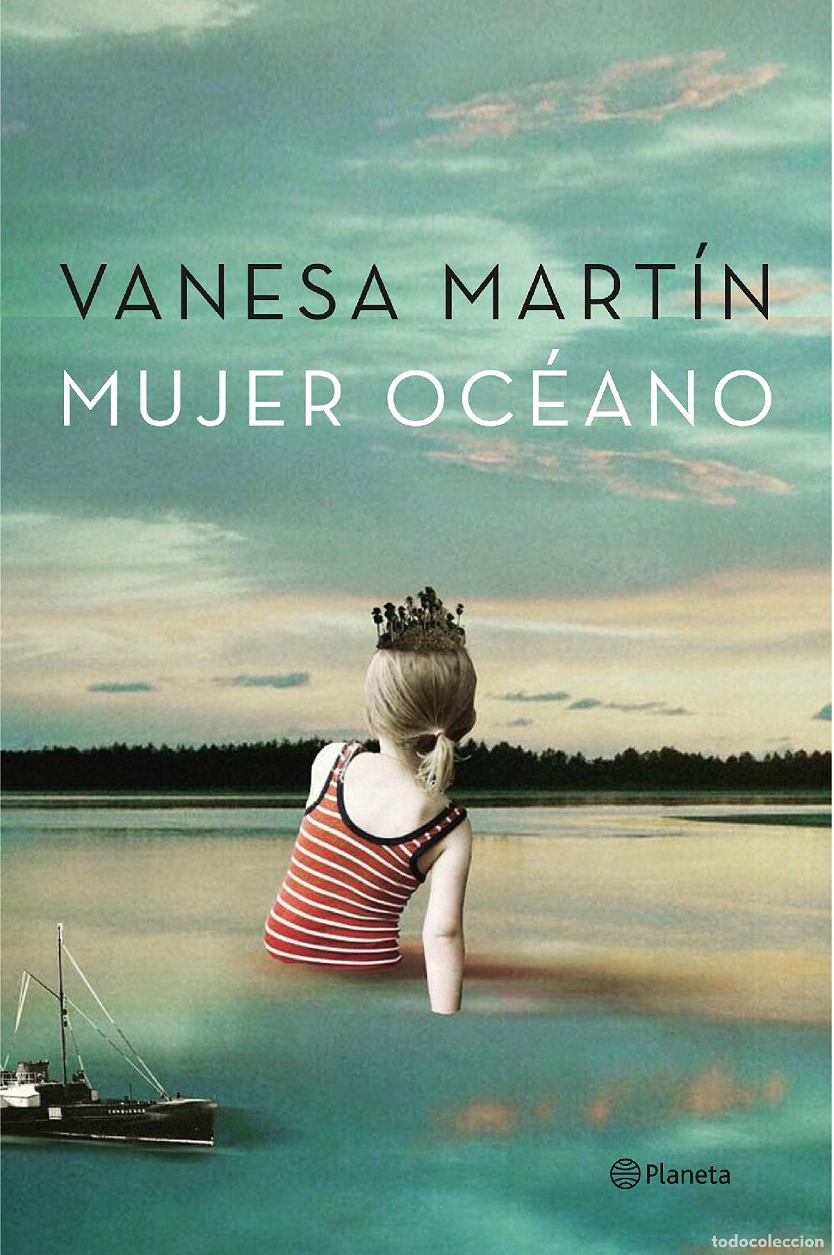Libros de segunda mano: Mujer oc&eacute;ano (Planeta) - Foto 1