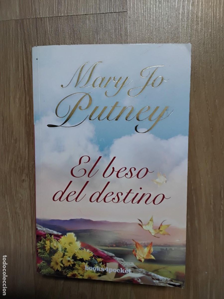 Libros de segunda mano: EL BESO DEL DESTINO. MARY JO PUTNEY. BOOKS 4 POCKETS. EDICIONES URANO. AMELIA BRITO ASTORGA. 2010