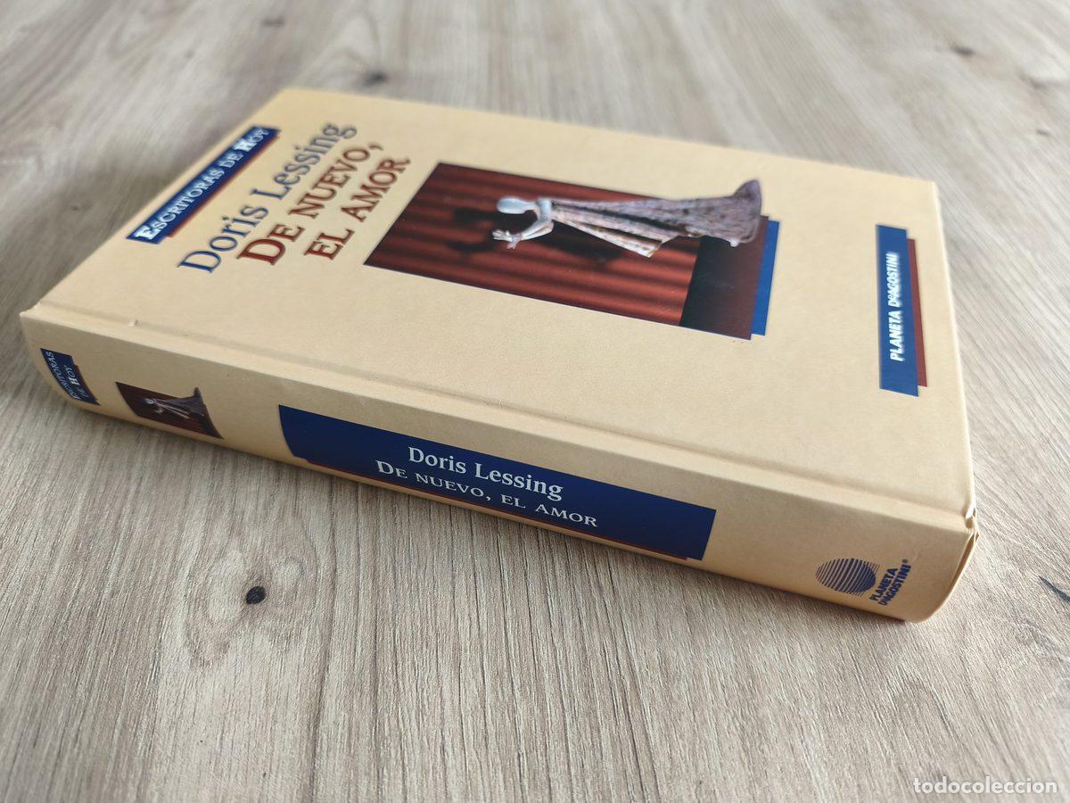Libros de segunda mano: De nuevo el amor Doris Lessing - Foto 3