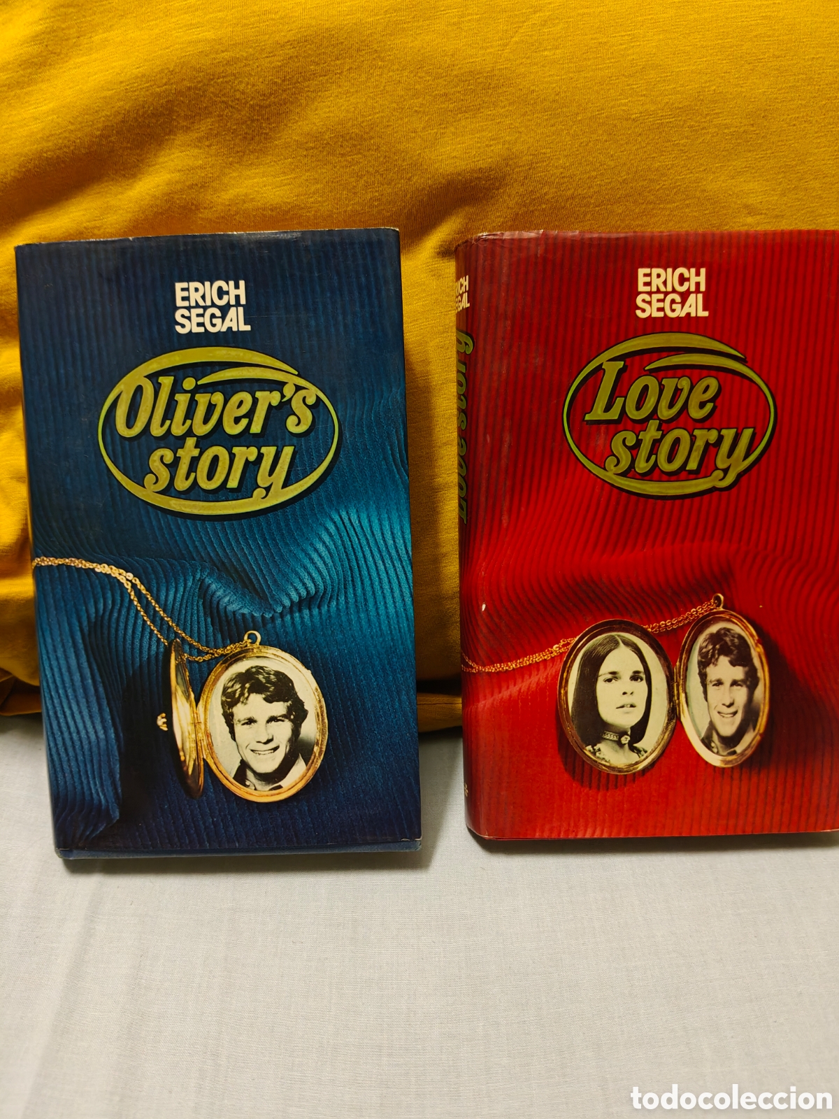 Libros de segunda mano: Love story, Oliver's story.Erich Segal