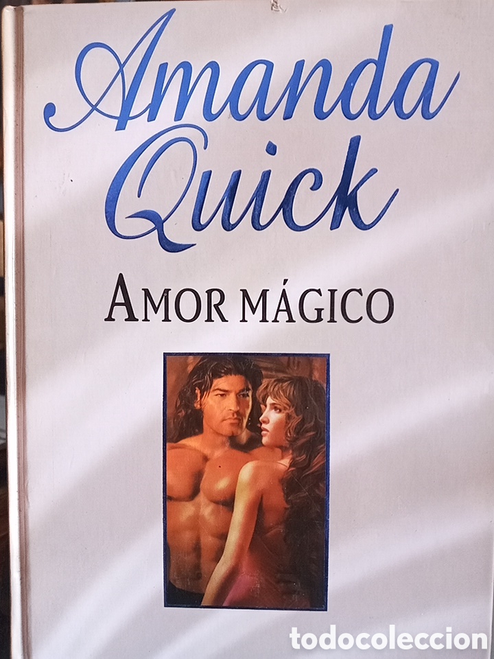 Libros de segunda mano: AMANDA QUICK AMOR M&Aacute;GICO