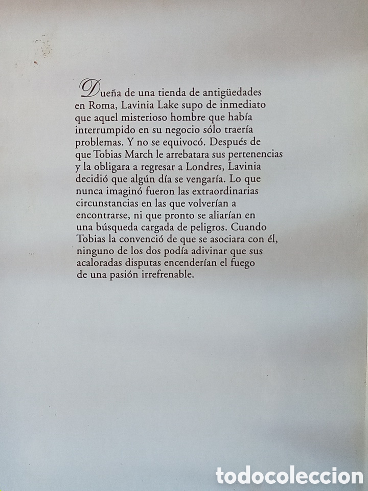 Libros de segunda mano: AMANDA QUICK. UN PASADO SOMBRIO - Foto 2