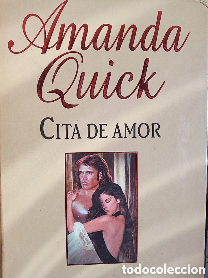 Libros de segunda mano: AMANDA QUICK.CITA DE AMOR