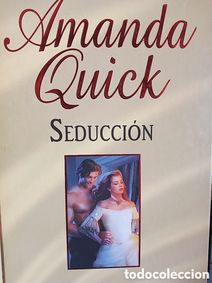 Libros de segunda mano: AMANDA QUICK.SEDUCCI&Oacute;N.NOVELA ROM&Aacute;NTICA