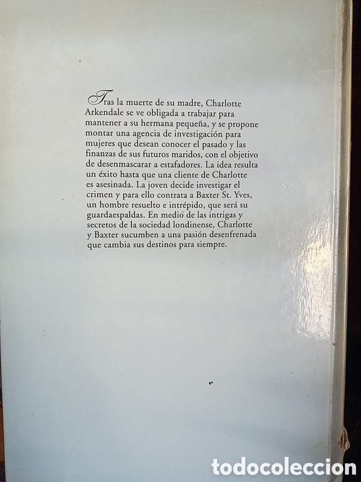 Libros de segunda mano: AMANDA QUICK.HIPNOSIS - Foto 2
