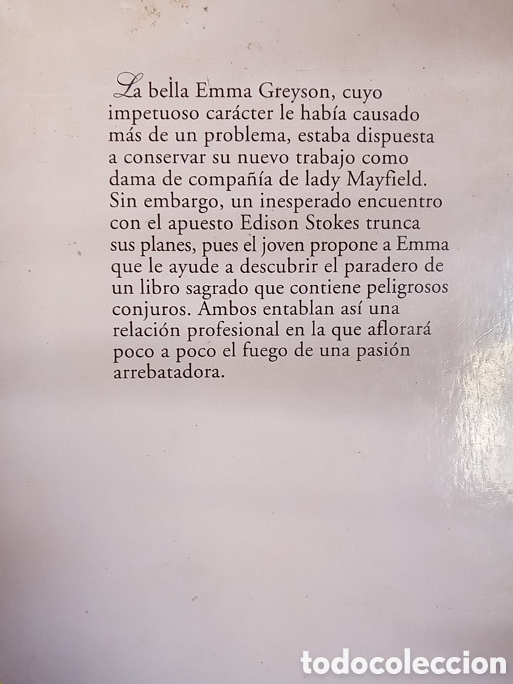Libros de segunda mano: AMANDA QUICK. NO DEBO AMARTE. - Foto 2