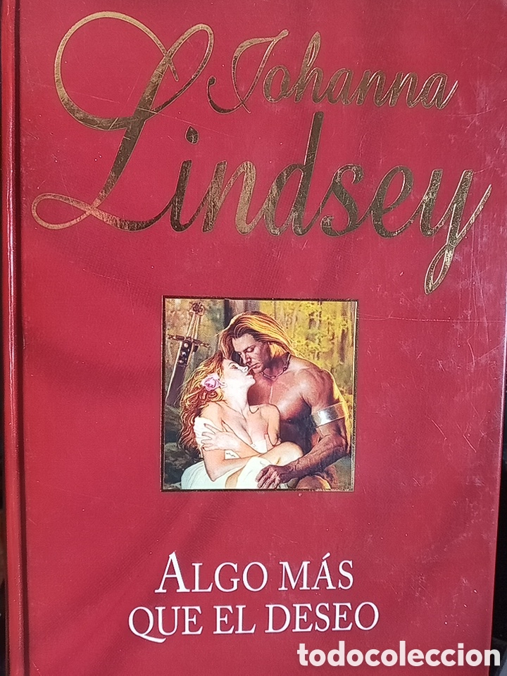 Libros de segunda mano: JOHANNA LINDSEY.ALGO MAS QUE EL DESEO