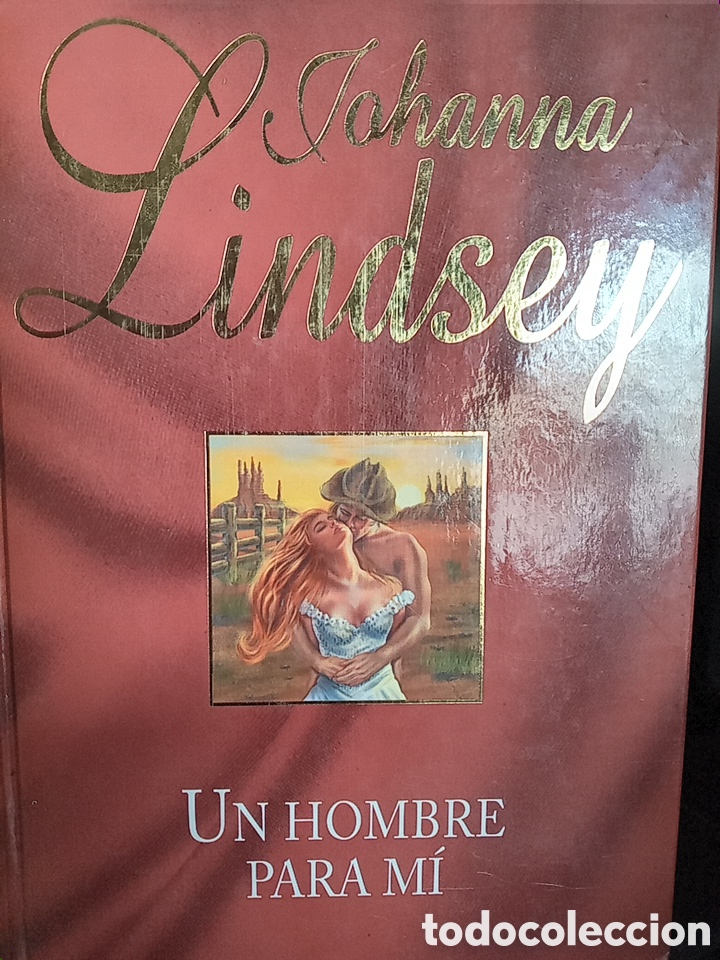 Libros de segunda mano: JOHANNA LINDSEY. UN HOMBRE PARA M&Iacute;