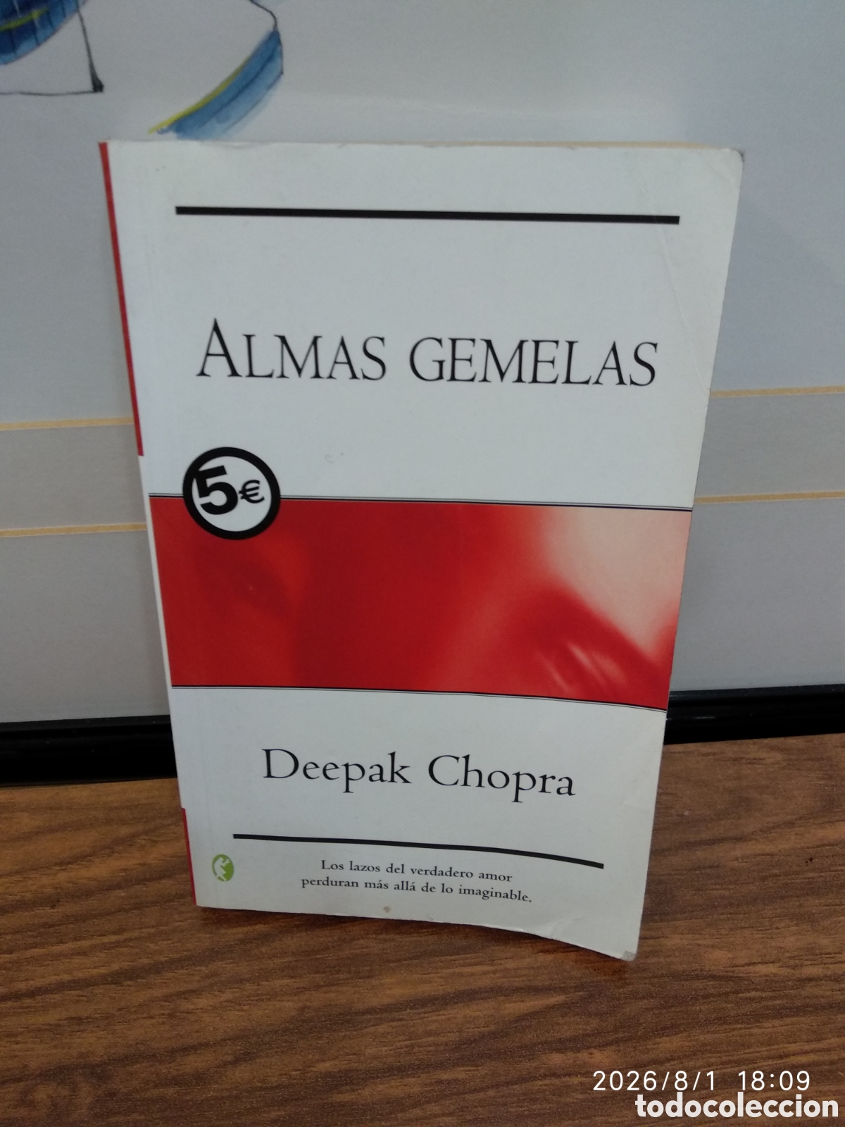 Libros de segunda mano: Almas gemelas (Deepak Chopra) - Foto 3