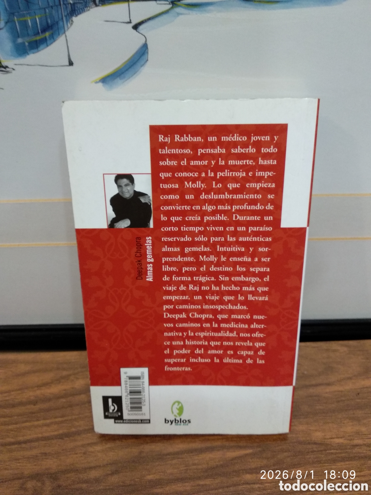Libros de segunda mano: Almas gemelas (Deepak Chopra) - Foto 4