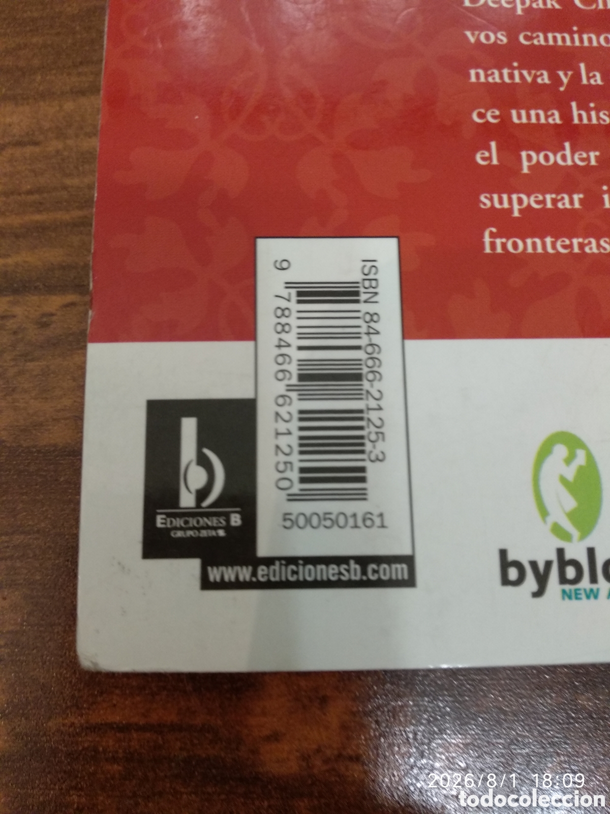 Libros de segunda mano: Almas gemelas (Deepak Chopra) - Foto 5