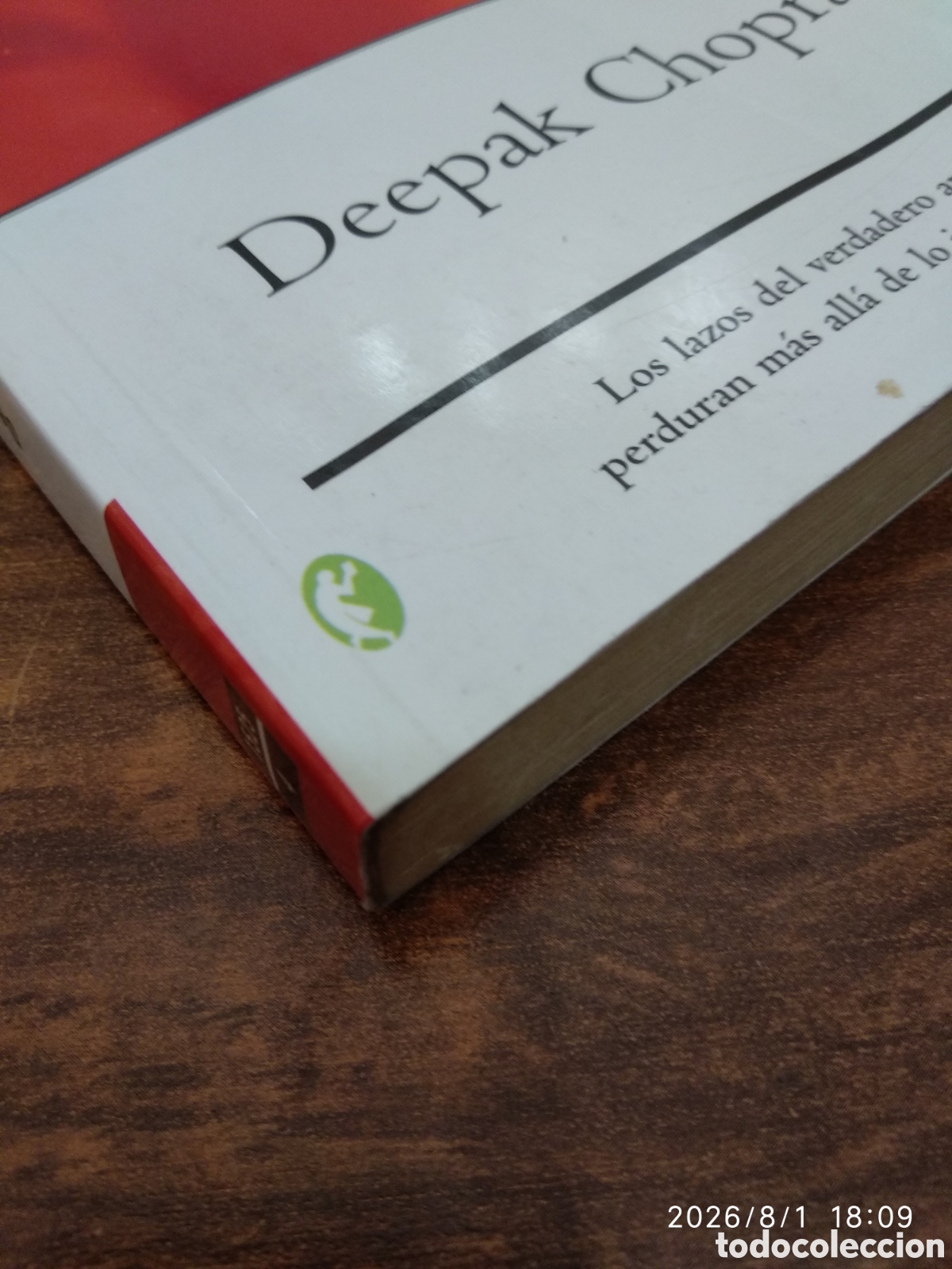 Libros de segunda mano: Almas gemelas (Deepak Chopra) - Foto 6