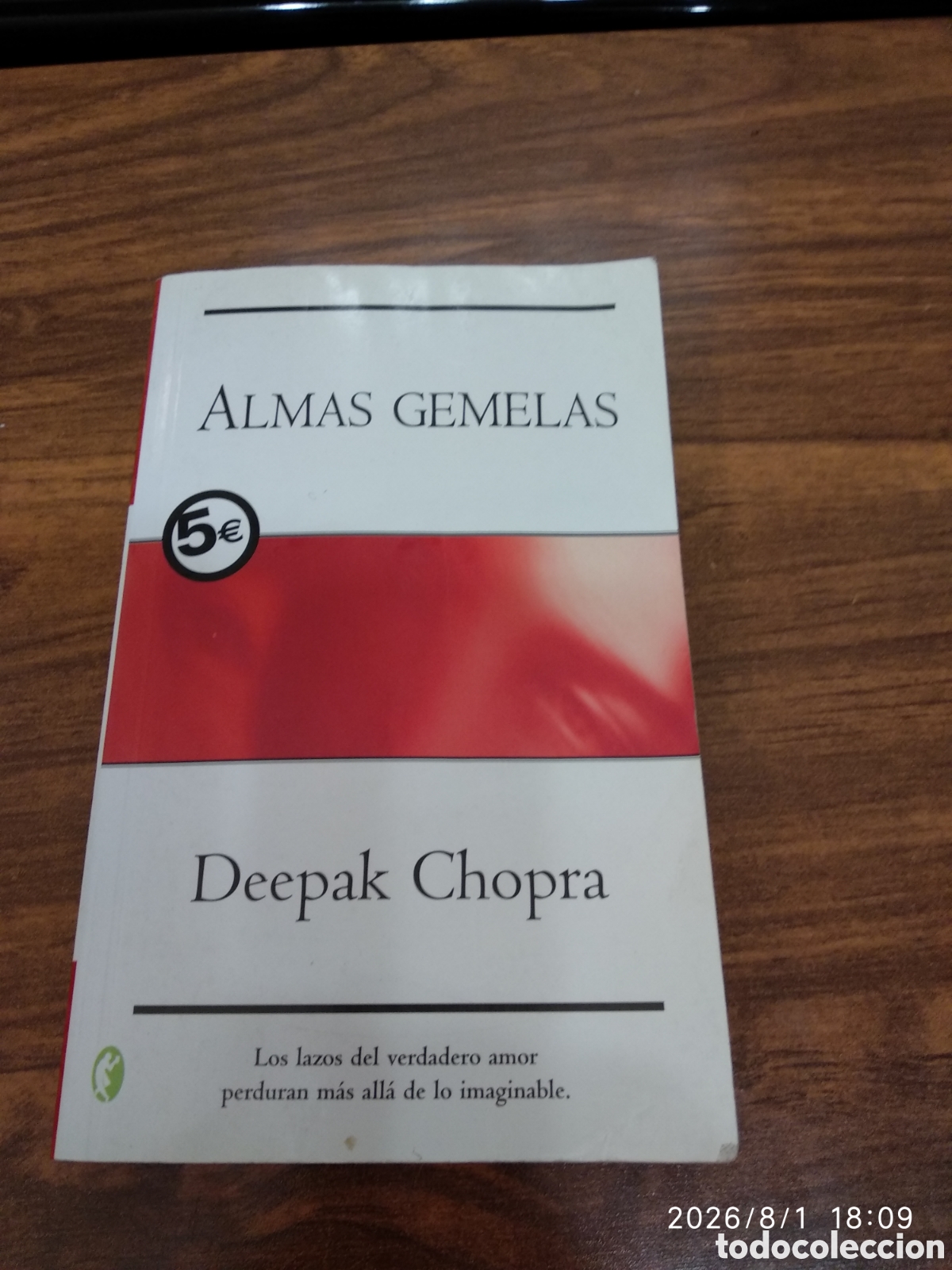 Libros de segunda mano: Almas gemelas (Deepak Chopra)