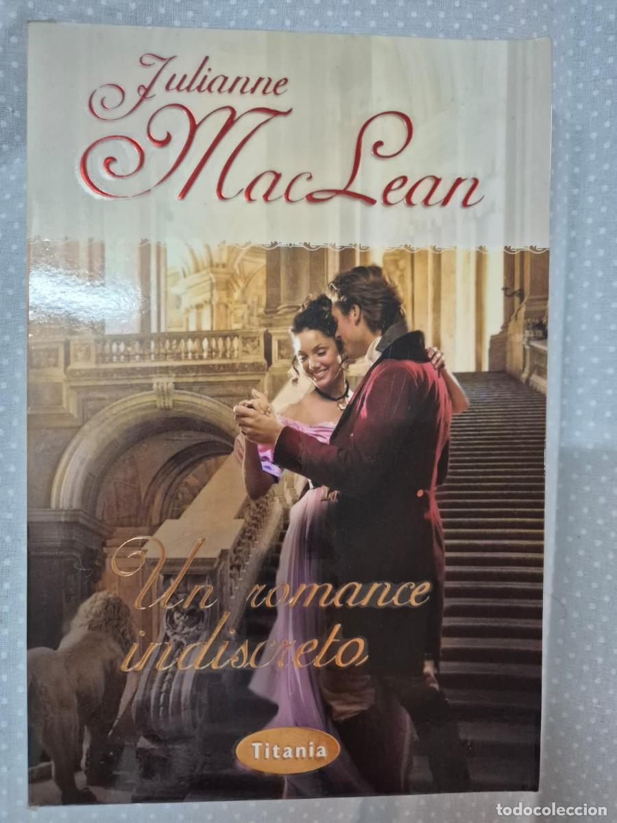 Libros de segunda mano: Un romance indiscreto - Foto 1