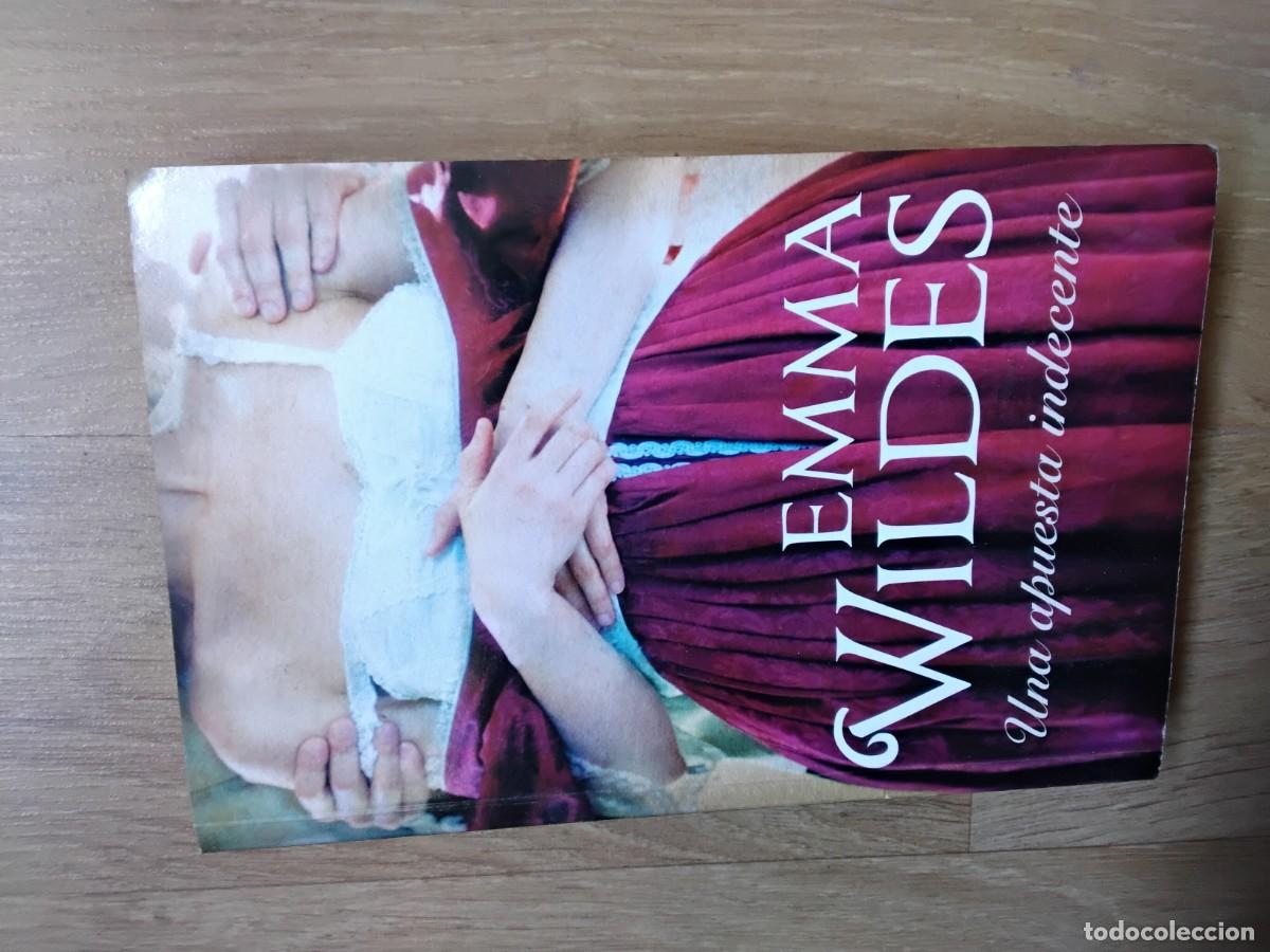 Libros de segunda mano: UNA APUESTA INDECENTE. EMMA WILDES. MONTSE ROCA. EDITORIAL CISNE, 2010