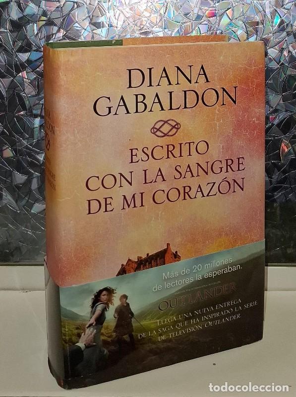 Libros de segunda mano: Escrito con la Sangre de Mi Coraz&oacute;n - Diana Gabaldon - Editorial Planeta - Outlander, Vol: 8 de 10