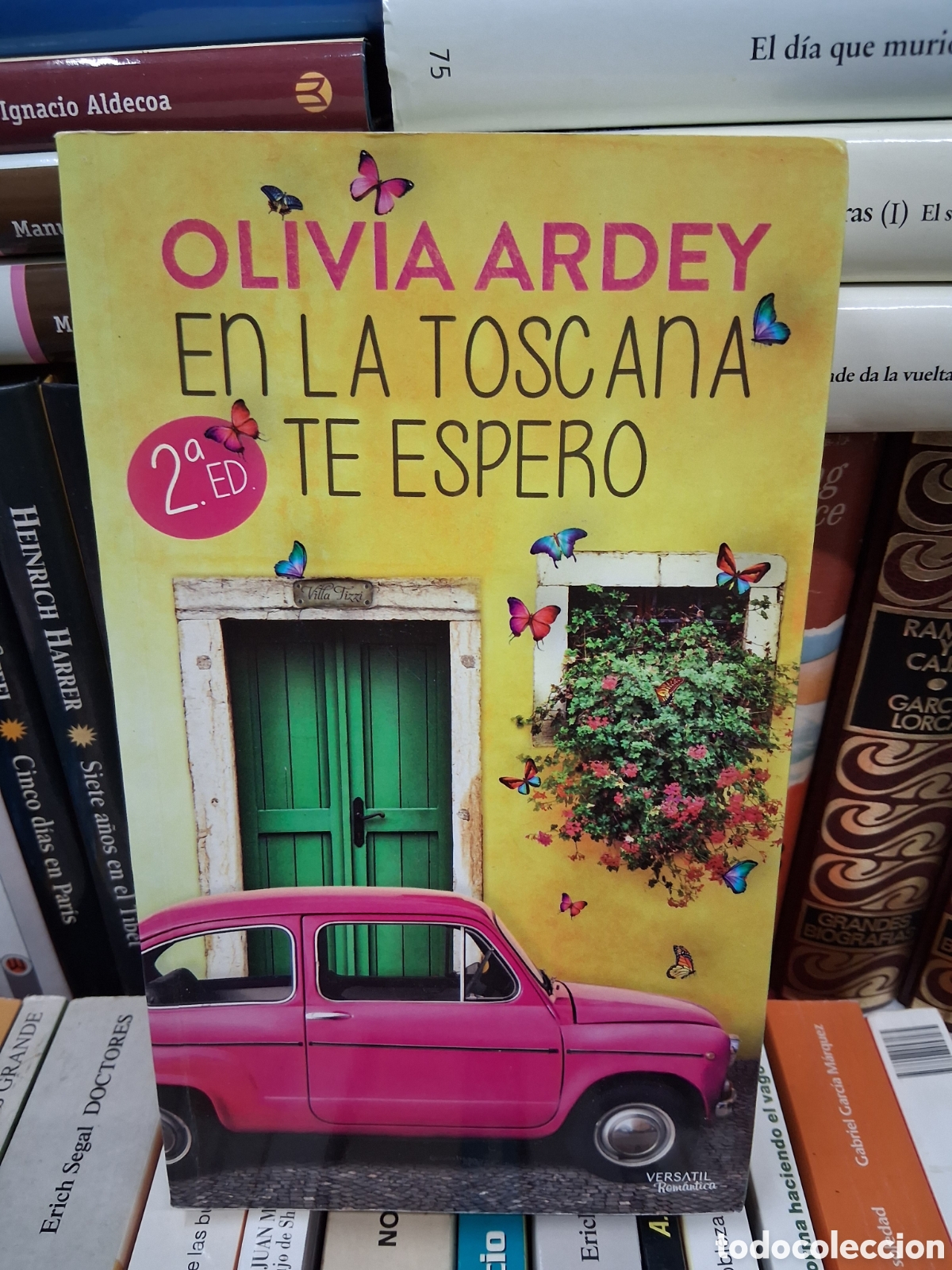 Libros de segunda mano: En la toscana te espero - Olivia Ardey - Vers&aacute;til romantica