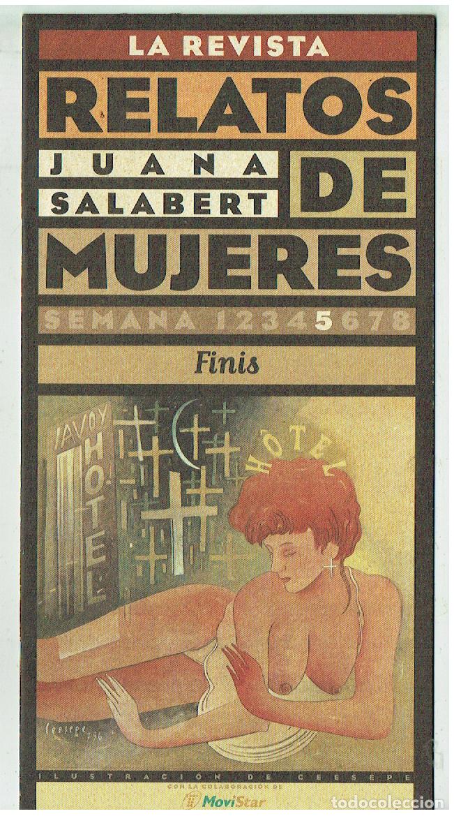 Libros de segunda mano: LA REVISTA. N&ordm; 5. RELATOS DE MUJERES. (CCF2. RUM