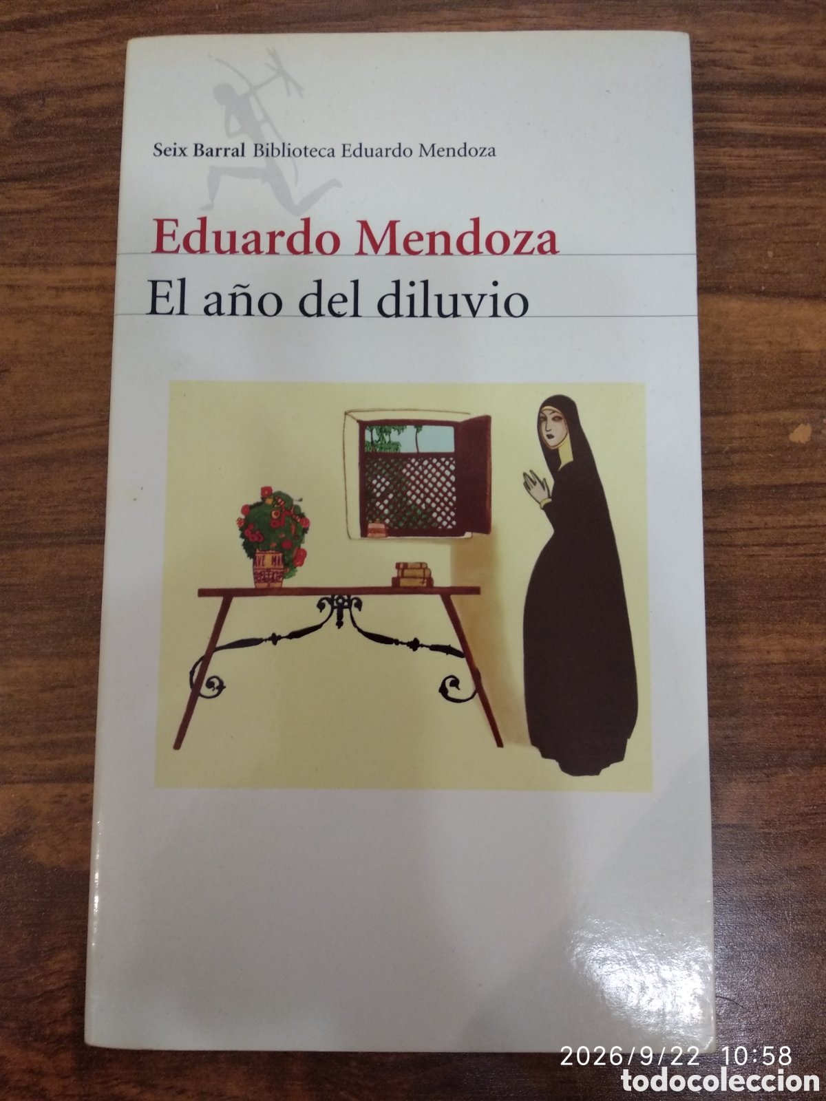 Libros de segunda mano: El a&ntilde;o del diluvio (Eduardo de Mendoza)