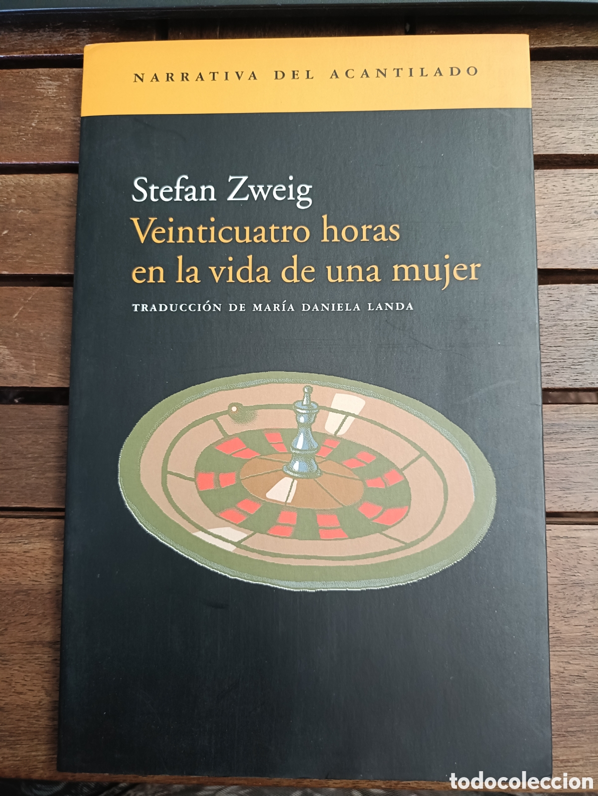 Libros de segunda mano: Veinticinco horas en la vida de una mujer, Stefan Zweig. Narrativa del acantilado. Novela ficci&oacute;n