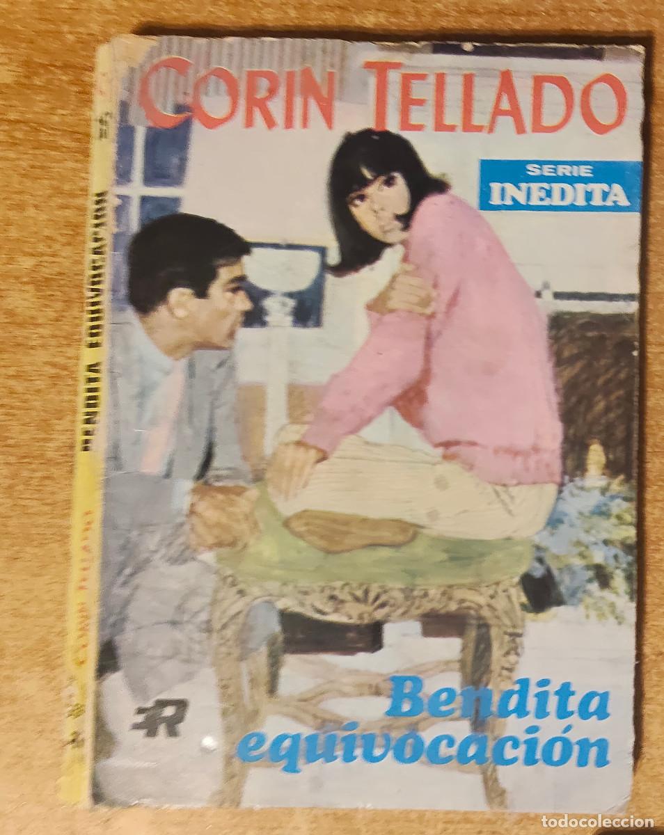 Libros de segunda mano: Bendita equivocaci&oacute;n - Cor&iacute;n Tellado. - Ed Roll&aacute;n -1960