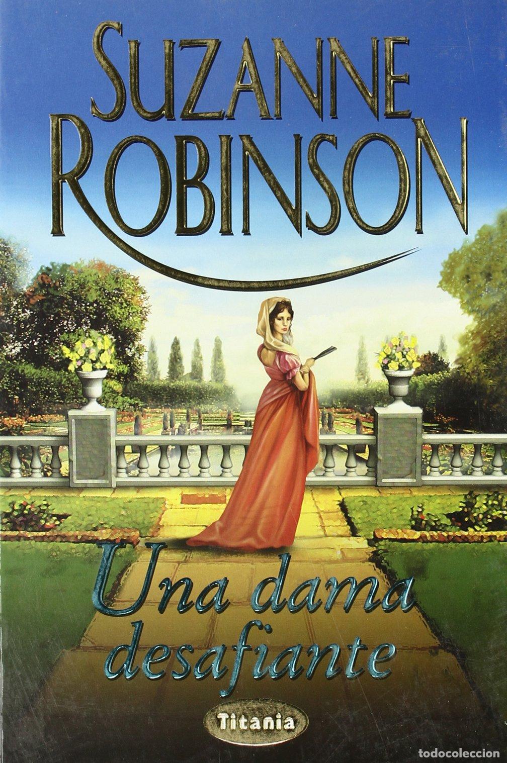 Libros de segunda mano: Una dama desafiante (Titania &eacute;poca)