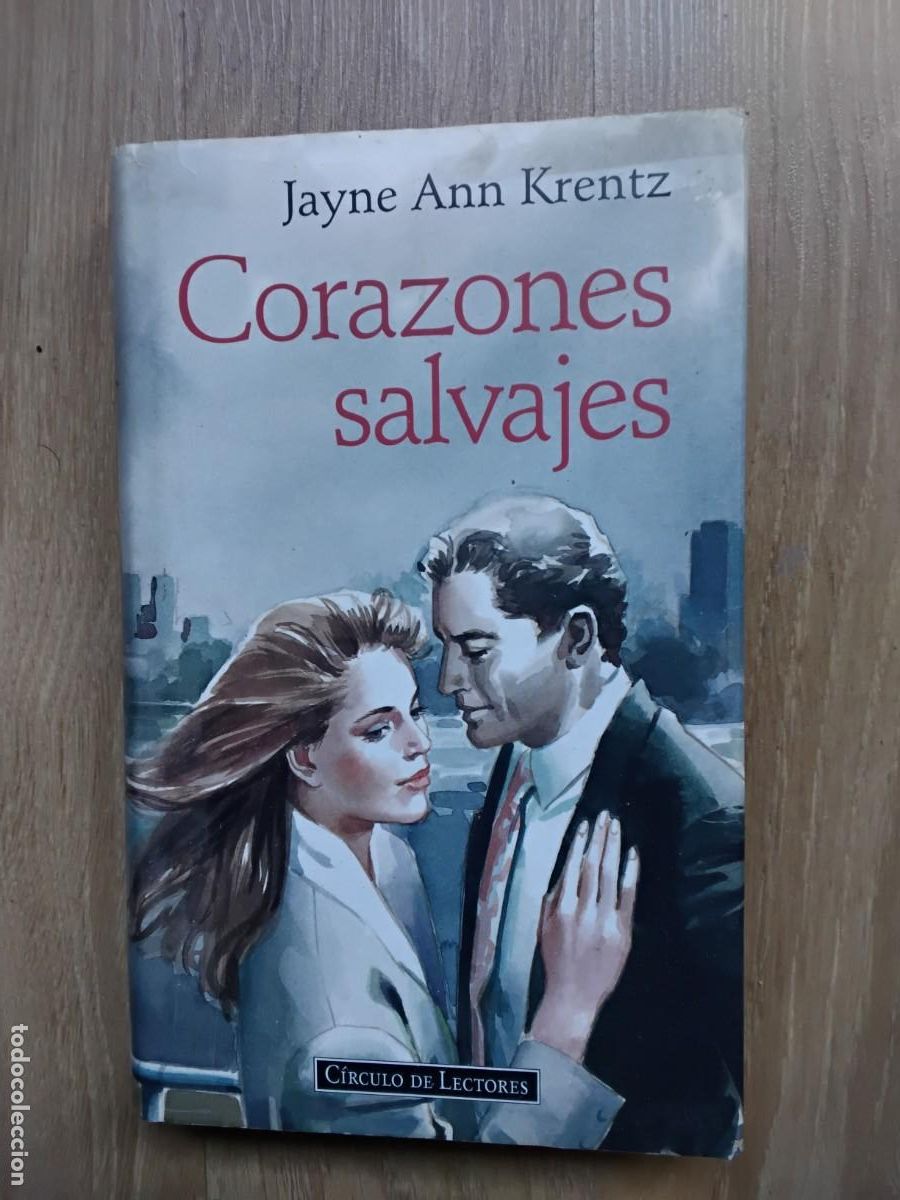 Libros de segunda mano: CORAZONES SALVAJES. JAYNE ANN KRENTZ. EDITH GRANDICCELLI. C&Iacute;RCULO DE LECTORES. 1996