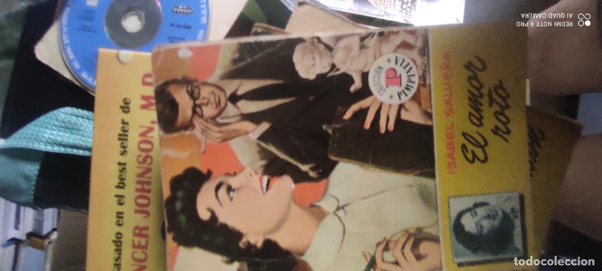 Libros de segunda mano: EL AMOR ROTO - ISABEL SALUE&Ntilde;A - PIMPINELA 561 - 1957