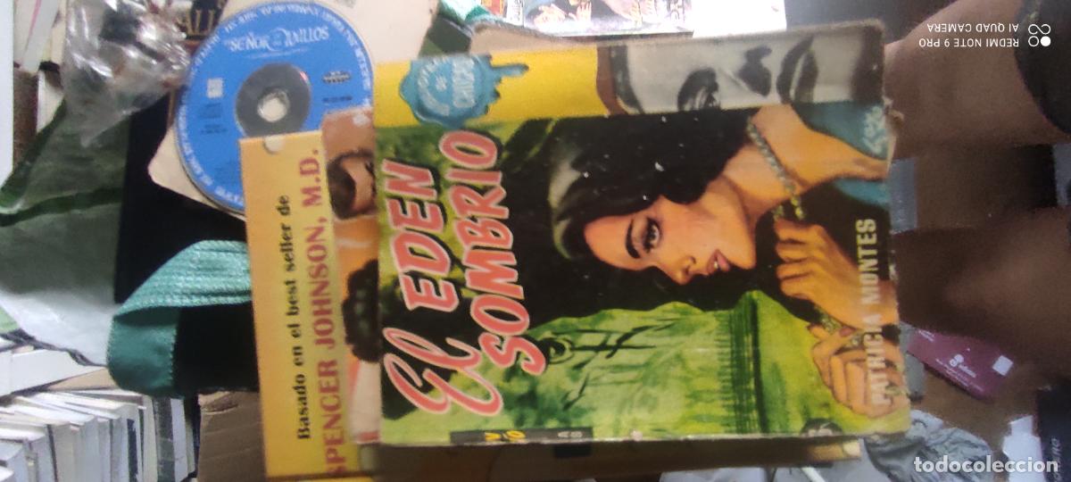 Libros de segunda mano: BIBLIOTECA DE CHICAS. N&ordm; 126. EL EDEN SOMBRIO. PATRICIA MONTES. EDC. CID.